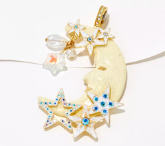 Kirks Folly Starlight Moondust Goldtone Magnetic Enhancer