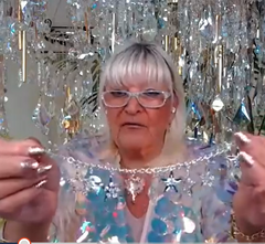 Kirks Folly Aurora Stardust Charm Silver Tone Bracelet