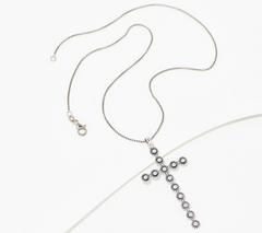 Or Paz Sterling Silver Cross Pendant Necklace