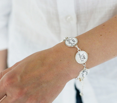 The Vintage Sparrow "I AM" Positive Affirmations Bracelet
