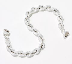 UltraFine Robe Chain Textured Bracelet, Small
