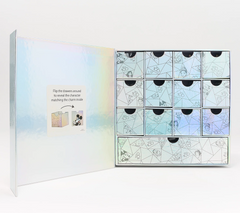 Disney Advent 12 Days of Christmas Charm Bracelet & Necklace Box