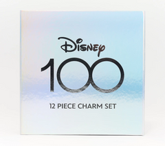 Disney Advent 12 Days of Christmas Charm Bracelet & Necklace Box