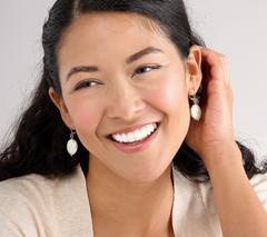 Joan Rivers Goldtone Set of 2 Simulated Baroque Pearl Drop Earrings