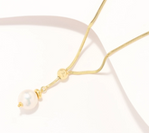 Honora Gold-Over Sterling Silver Sliding Snake Chain 24" Necklace