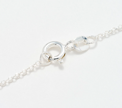 Connemara Marble Irish Fairy Tree Pendant with 18" Chain