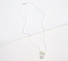 JMH Jewellery Sterling Silver Wild Irish Rose Pendant