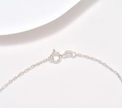 JMH Jewellery Sterling Silver Wild Irish Rose Pendant