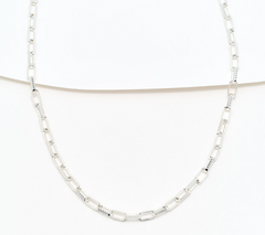 David Markstein Sterling Silver Premiere Luxe 20" Paperclip Necklace