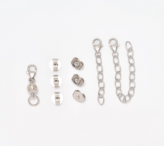David Markstein Bronze Silver Tone Jewelry Helpers Kit