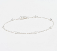 UltraFine 950 Silver Set of 3 Bracelets Small