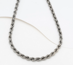 David Markstein Bronze Premium 16" Rope Necklace w/ Magnetic Clasp