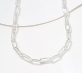 UltraFine 950 Silver Hidden Magnetic Closure 20" Necklace