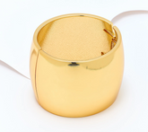 Carla Rockmore Collection Large Gold Bangle