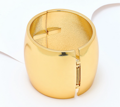 Carla Rockmore Collection Large Gold Bangle