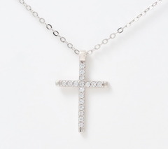 Diamonique Sterling Silver 4-Piece Holiday Gift Set with Jewelry Box