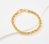 David Markstein Bronze Premier Woven Foxtail Bracelet Avg