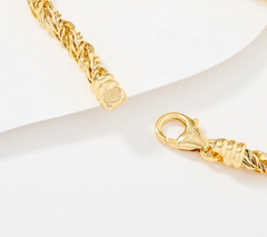 David Markstein Bronze Premier Woven Foxtail Bracelet Avg