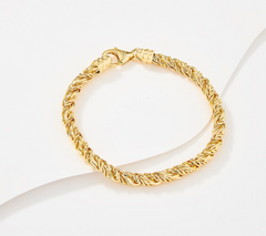 David Markstein Bronze Premier Woven Foxtail Bracelet Avg
