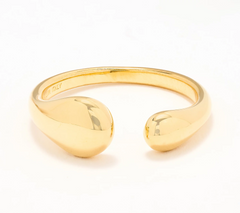 David Markstein Gold Clad Sterling Silver Terri Conn Ring Size 8