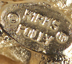 Kirks Folly Lily of the Valley Fairy Pin