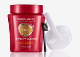 Connoisseurs Fine Jewelry Cleaner Iconic Red Jar 8 fl oz | For Gold Diamond Precious Stones