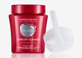 Connoisseurs Silver Jewelry Cleaner Iconic Red Jar 8 fl oz | Tarnish Remover Dip