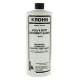 Krohn Heavy Duty Electrocleaner 1 Quart Electro Cleaner Plating Solution