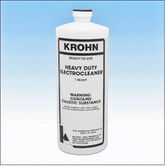 Krohn Heavy Duty Electroclean Liquid Cleaning Solution Plating Electro Cleaner