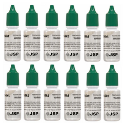JSP® 14K Gold Testing Acid Solution – Yellow & White Gold Tester | 12-PK