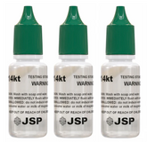 JSP 14K Gold Testing Acid – 3 Pack | Yellow & White Gold Karat Tester