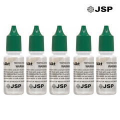 JSP® 14K Gold Testing Acid Solution – Yellow & White Gold Tester | 5-PK