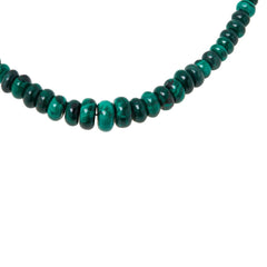 Jay King Sterling Silver Malachite Graduated Bead Necklace, 18"