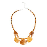 Jay King Sterling Silver Madagascar Yellow Quartz Necklace