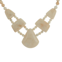 Jay King Tibetan Tapioca Stone Sterling Silver Necklace