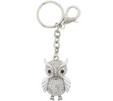 Killarney Crystal Owl of Crystal Keychains