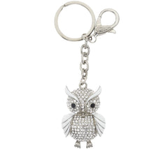Killarney Crystal Owl of Crystal Keychains