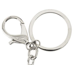 Killarney Crystal Owl of Crystal Keychains