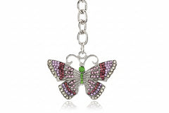 Killarney Crystal Butterfly Multicolor Crystal Charm