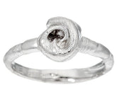 Mary Esses Sterling Silver Petite Knot Ring, Size 9