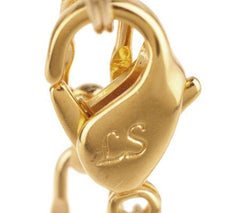 Lee Sands Free-Form Shape Coral Bead Adjustable Necklace, 17"