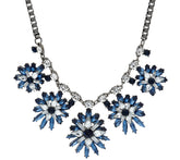 Susan Graver Starburst Statement Necklace