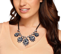 Susan Graver Starburst Statement Necklace