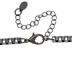 Susan Graver Starburst Statement Necklace