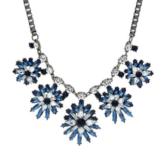 Susan Graver Starburst Statement Necklace