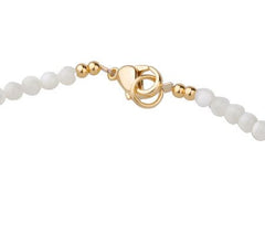 Lee Sands Goldtone Tropical Scene Inlay Necklace, 20"