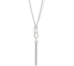 Joan Rivers Polished Tassel Necklace with 3" Extender