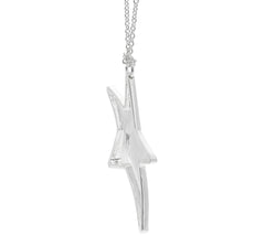 RLM Bronze Star Pendant Necklace, 26"