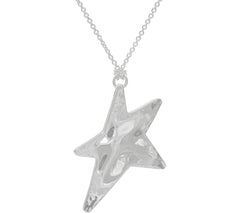 RLM Bronze Star Pendant Necklace, 26"