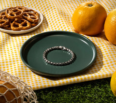 JAI Sterling Silver 5.3mm Round Box Chain Bracelet, 8"